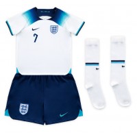 Maglie da calcio Inghilterra Jack Grealish #7 Prima Maglia Bambino Mondiali 2022 Manica Corta (+ Pantaloni corti)